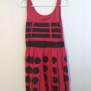 Red Dalek Doctor Who Dress
